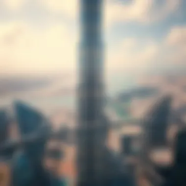 Breathtaking Views from the Burj Khalifa Observation Deck Observation deck showcasing panoramic city views