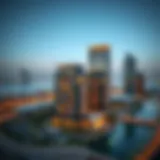 Exploring the Intricacies of Lake View Living in JLT Introduction