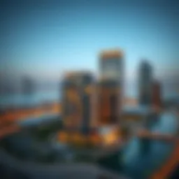Exploring the Intricacies of Lake View Living in JLT Introduction
