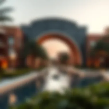 Notable Exploring the Location of Binghatti Canal Notable Exploring the Location of Binghatti Canal