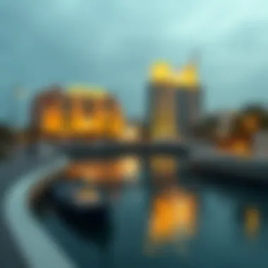 Exploring the Location of Binghatti Canal Summary
