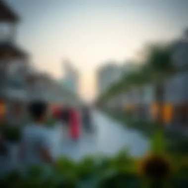 Vibrant community life at Palm Jumeirah