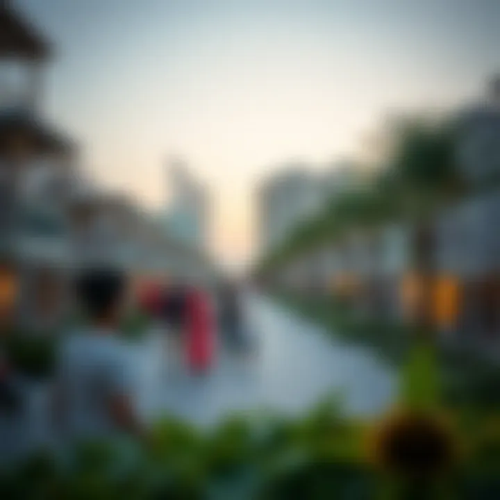 Vibrant community life at Palm Jumeirah