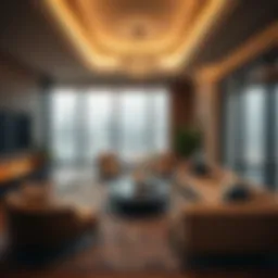 Exploring the Penthouse Experience on The Palm Introduction