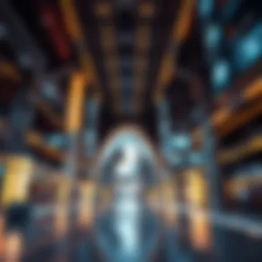 Cutting-Edge Technology at Silicon Arch Innovative technology spaces within the Silicon Arch.