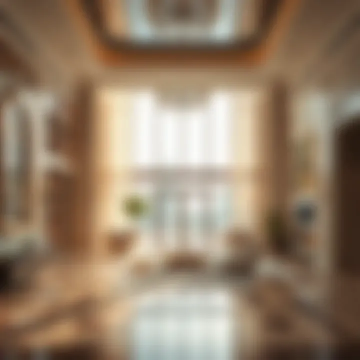 Luxurious interior of a high-end Dubai property