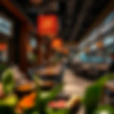 Diverse Cuisines Overview Diverse cuisines offered in Galleria Mall restaurants