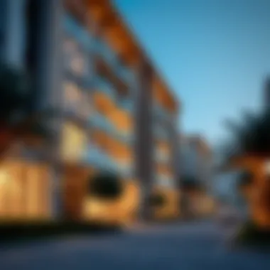 Luxurious residential units in Hayat Park reflecting contemporary design