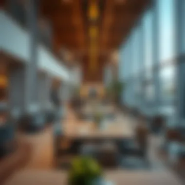 Diverse Dining Options at Hilton Hotel Creek Diverse dining options available at Hilton Hotel Creek Dubai