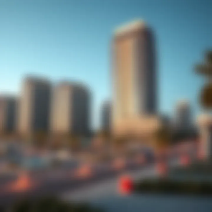 A graphical representation of investment opportunities within Dubai Silicon Oasis.