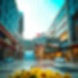 Breathtaking architectural view of Jumeirah Beach Mall