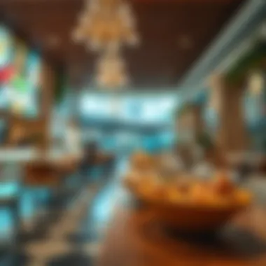 Culinary Delights at Jumeirah Beach Mall Diverse dining options at Jumeirah Beach Mall