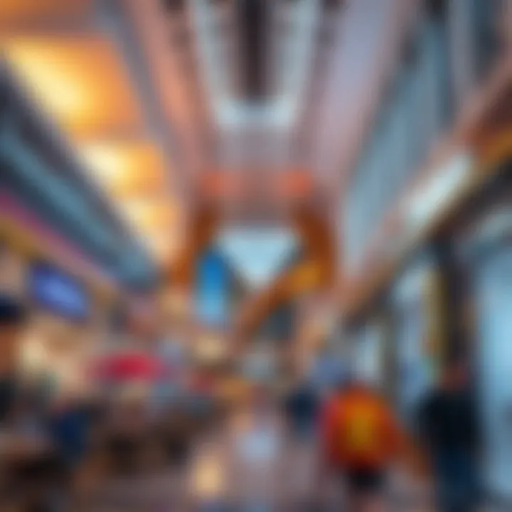 Entertainment facilities within Jumeirah Beach Mall