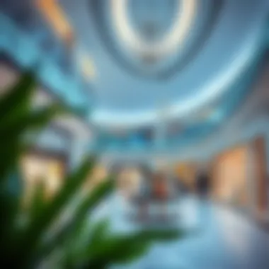 Luxury Retail Experience at Jumeirah Beach Mall Luxurious retail spaces showcasing premium brands