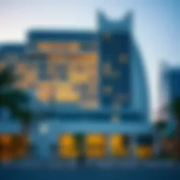 Stunning exterior view of Jumeirah Marsa Al Arab showcasing its modern architectural design