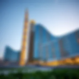 Modern architectural marvel in Dubai