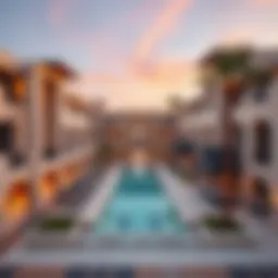 Stunning architectural design of La Rosa