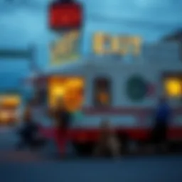 Last Exit Food Trucks: A Culinary Exploration Introduction