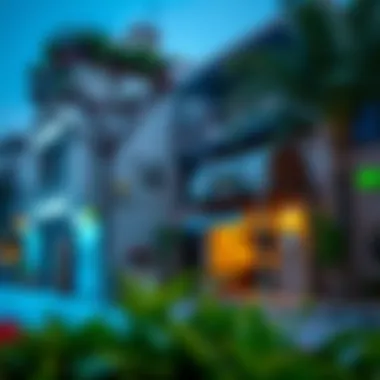 Local facilities and attractions enhancing the renting experience in Al Nahda