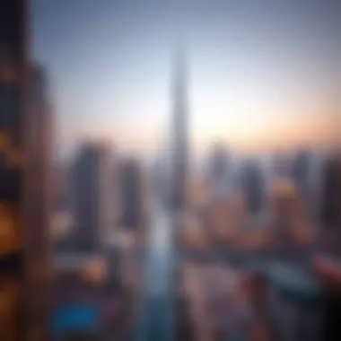 Dubai: A City of Opportunities An overview of Dubai's skyline symbolizing opportunity