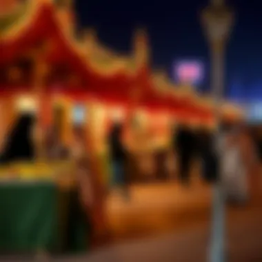 Cultural Events at Al Seef Cultural events showcasing local traditions along Al Seef promenade