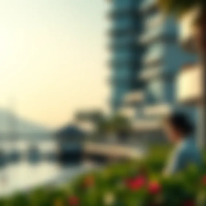 Nearby attractions and leisure spots around Blue Water Island