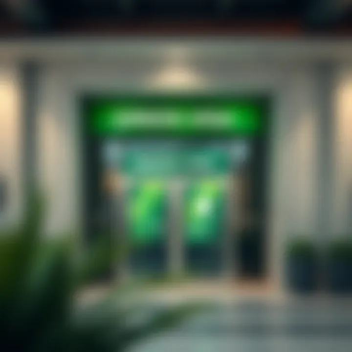 A digital view of the Green Visa application portal