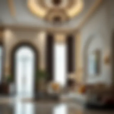 Architectural Elegance in Interiors Stunning architectural features enhancing property value
