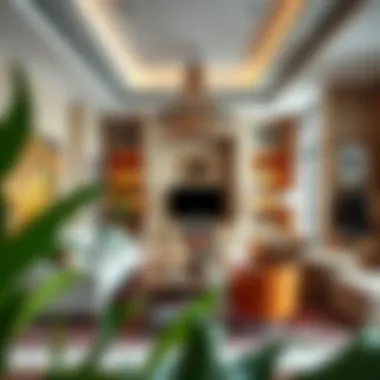 Cultural Diversity in Interior Design Diverse design styles representing cultural influences in interiors