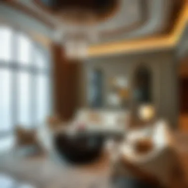 Luxurious Interiors Showcasing High-End Design Luxurious interiors showcasing high-end design