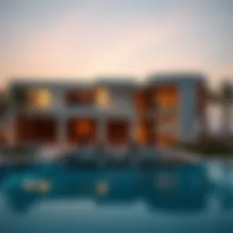 Stunning luxury property in Dubai with panoramic views