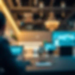 Digital interface for tenancy contracts