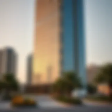 Sustainable features integrated into the design of the New Al Zarooni Building