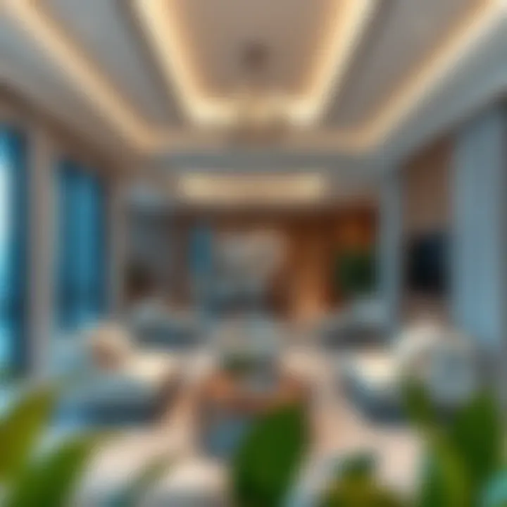 Luxurious Interiors of NMC Al Nahda Luxurious interiors of a residential unit in NMC Al Nahda