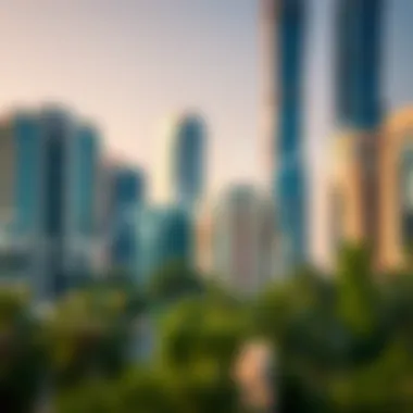 Property Value Trends in Dubai Graph illustrating property value trends in Dubai