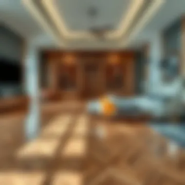 Comparison of Parquet Flooring Types Visual comparison of parquet flooring types with pros and cons