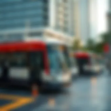 Public Transport Options Near Prime Tower Public transport options near Prime Tower