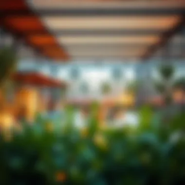 Community spaces in Raha Views that foster social engagement