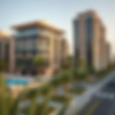 Market trends and analysis of Dubai's real estate featuring Raha Views