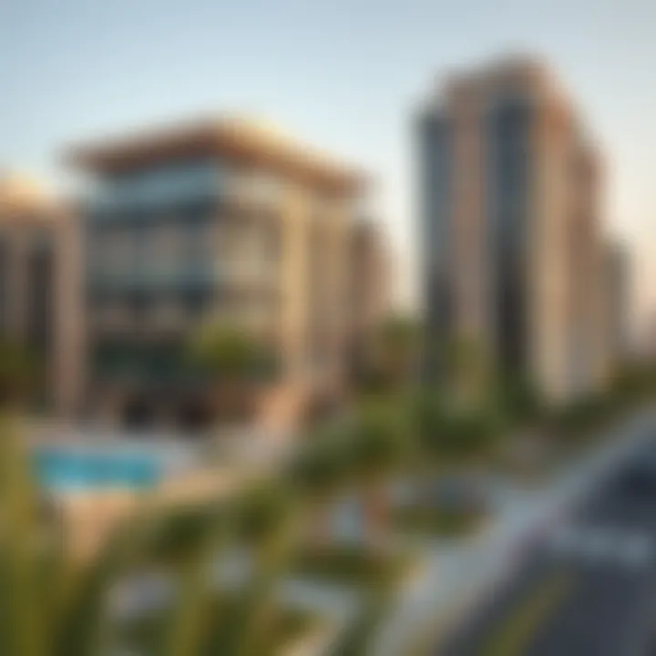 Market trends and analysis of Dubai's real estate featuring Raha Views