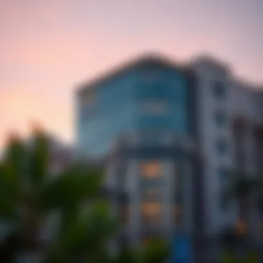 Financing Institutions in UAE Real Estate Bank building representing financing institutions