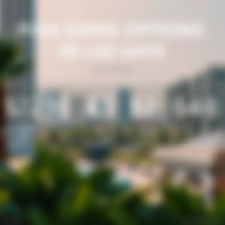 Infographic on financing options in UAE