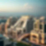 Architectural Elegance of Reem Hills Aerial view of Reem Hills showcasing its architectural elegance