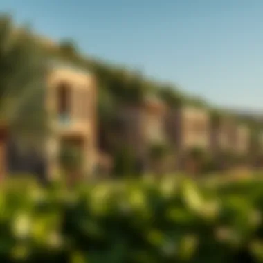 Luxurious Residences Amidst Nature Luxurious residential units in Reem Hills surrounded by lush greenery