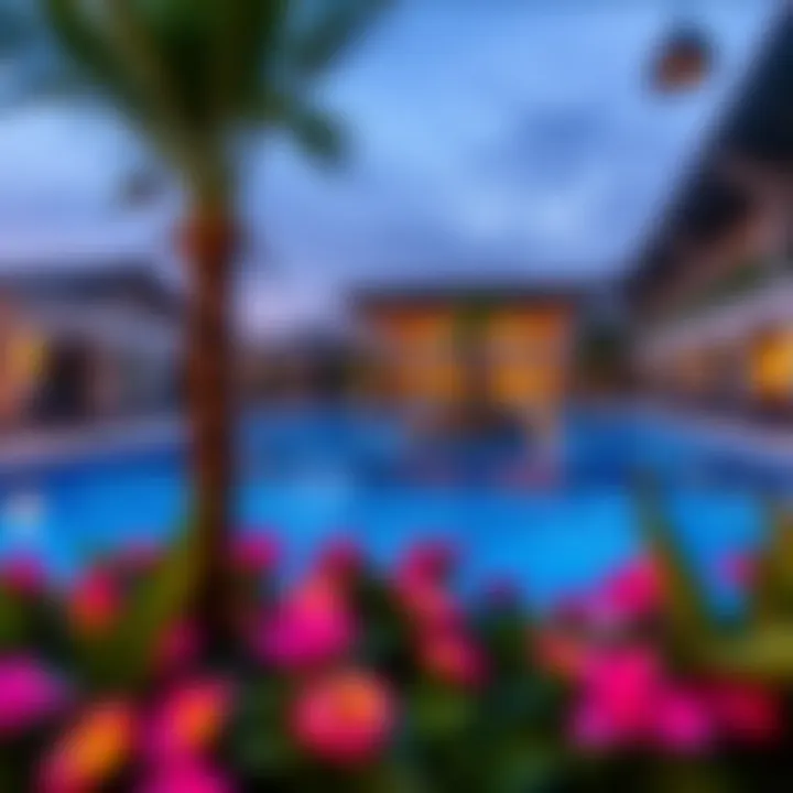 Amenities at Riverside Crescent Luxurious amenities at Riverside Crescent including pool and recreation areas