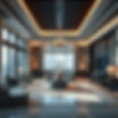 Exquisite Interior of a Royal Citadel Residence Luxurious interiors of a Royal Citadel apartment
