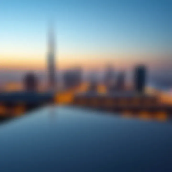 Silicon Oasis skyline view