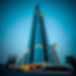 SIT Tower architectural design