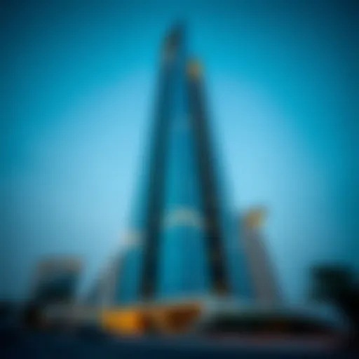 SIT Tower architectural design