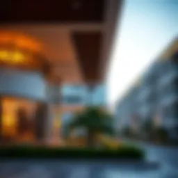 Stunning view of Sobha Heartland's architectural design